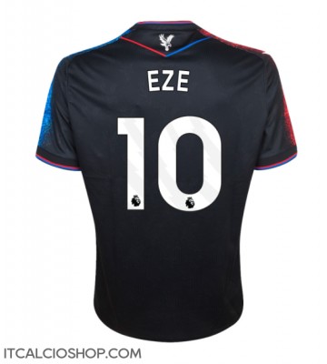 Crystal Palace Eberechi Eze #10 Terza Maglia 2024-25 Manica Corta